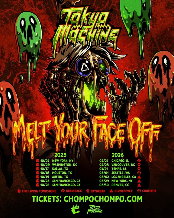 MELT YOUR FACE OFF TOUR